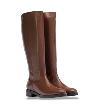 Wonders Stivali in pelle Codigree 70 marrone