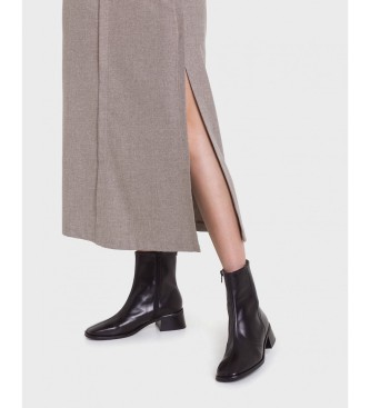 Wonders Botins de Pele Ayla 01 preto
