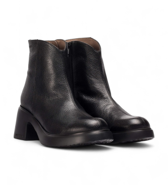Wonders Bottines en Cuir Flytres 25 noir