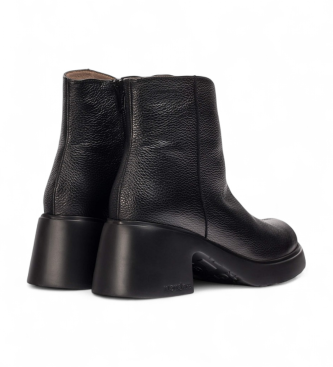 Wonders Bottines en Cuir Flytres 25 noir