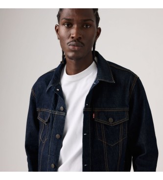 Levi's Trucketjacka marinblå