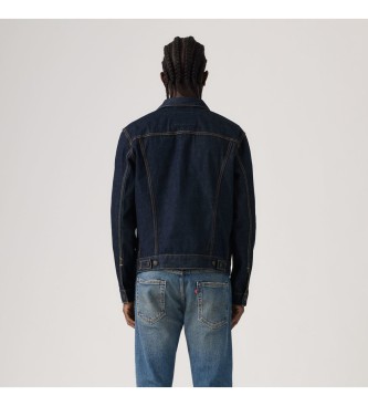 Levi's Trucketjacka marinblå