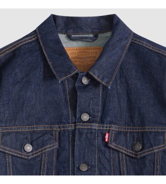 Levi's Trucketjacka marinblå