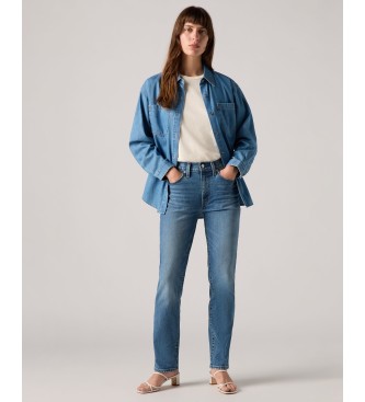 Levi's Jeans 724 High Rise Straight blau