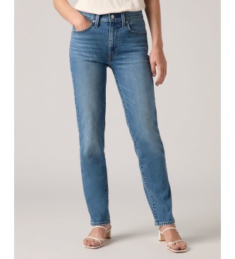 Levi's Jeans 724 High Rise Straight blau