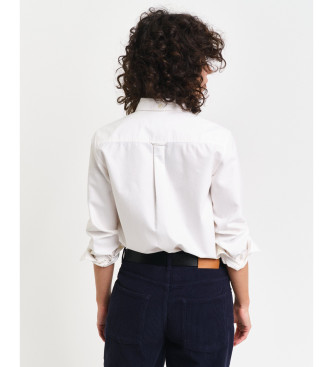 Gant Regular Fit Oxford Hemd weiß