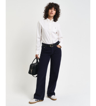 Gant Regular Fit Oxford Hemd weiß