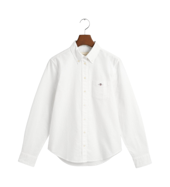 Gant Regular Fit Oxford Hemd weiß