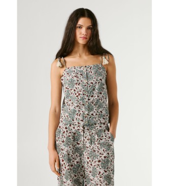 Pepe Jeans Top Agnes vert