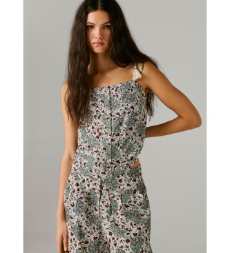 Pepe Jeans Top Agnes vert
