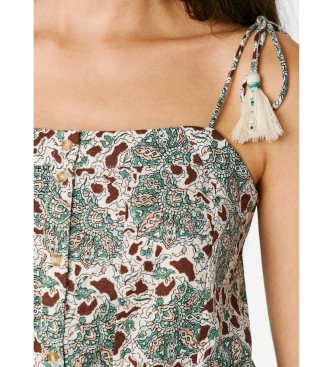 Pepe Jeans Top Agnes vert