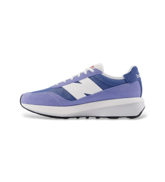 New Balance Sneakers in pelle 370 blu