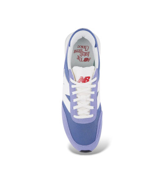 New Balance Sneakers in pelle 370 blu