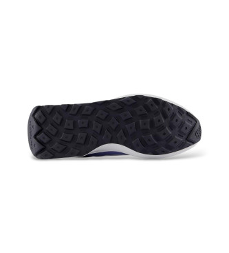 New Balance Sneakers in pelle 370 blu