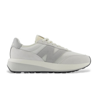New Balance Sneakers in pelle 370 bianche