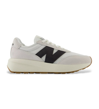 New Balance Sneakers in pelle 370 bianche