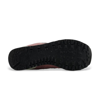 New Balance Leren sneakers 574 roze
