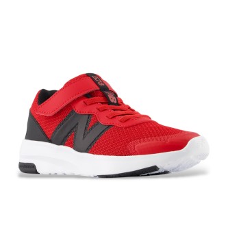 New Balance Chaussures 578 Hook & Loop rouge