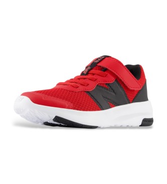 New Balance Chaussures 578 Hook & Loop rouge
