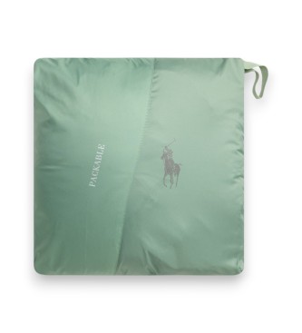 Polo Ralph Lauren Colden opvouwbaar donsjack groen