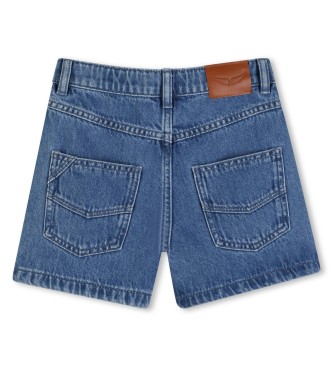 Zadig & Voltaire Shorts Mezclilla azul