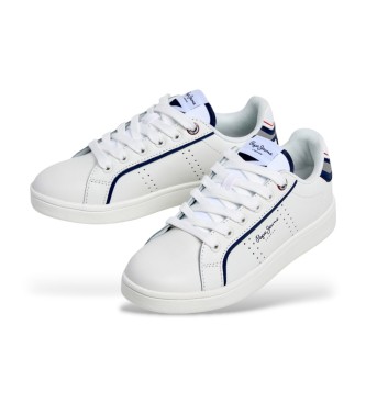 Pepe Jeans Trainers Player Young white
