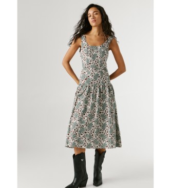 Pepe Jeans Chelsea dress green