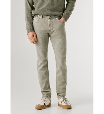 Pepe Jeans Jeans Stanley affusolati, grigio verdastro