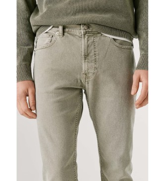 Pepe Jeans Jeans Stanley affusolati, grigio verdastro