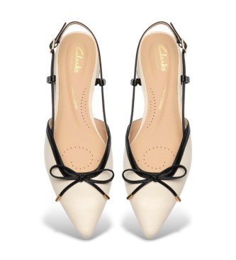 Clarks Sensa15 Strik beige schoenen