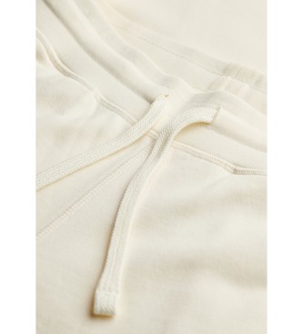 Superdry Studios joggingbukser off white ecru