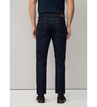 Hackett London Selvedge Rinse denim blauwe jeans