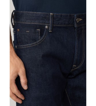 Hackett London Selvedge Rinse denim blauwe jeans