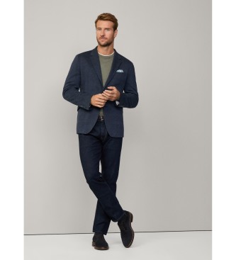 Hackett London Selvedge Rinse denim blauwe jeans