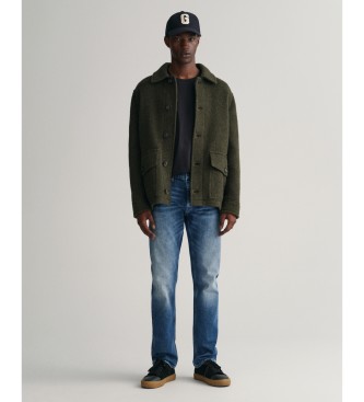 Gant Jeans Regular Fit blue