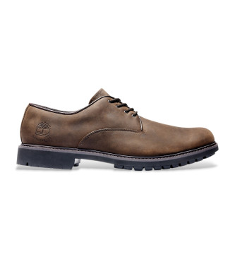 Timberland Stormbucks chaussures en cuir imperméable marron