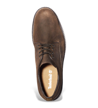 Timberland Stormbucks chaussures en cuir imperméable marron
