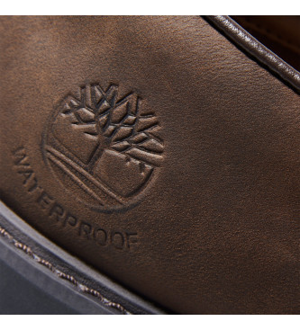 Timberland Stormbucks chaussures en cuir imperméable marron