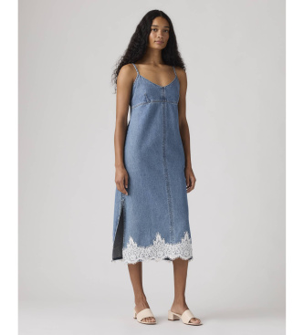 Levi's Robe des années 90 bleu