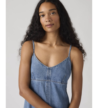 Levi's Robe des années 90 bleu