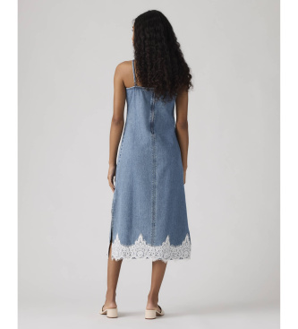 Levi's Robe des années 90 bleu