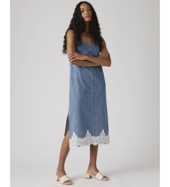 Levi's Robe des années 90 bleu