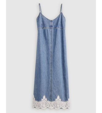 Levi's Robe des années 90 bleu