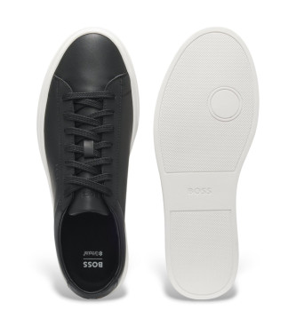 BOSS Sneakersy Kieran w kolorze czarnym