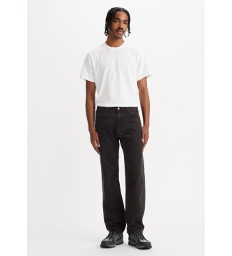 Levi's Jean 555 noir, coupe droite décontractée