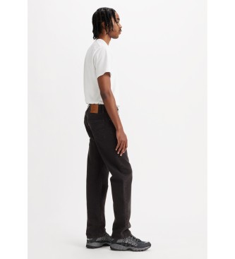 Levi's Jean 555 noir, coupe droite décontractée