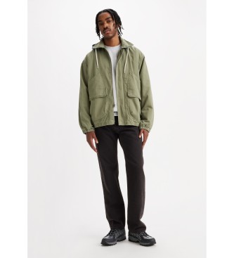 Levi's Jean 555 noir, coupe droite décontractée