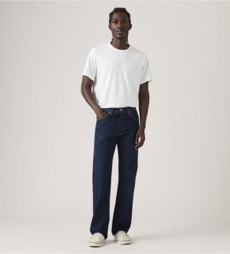 Levi's Jeans 501 Original stretch bleu foncé