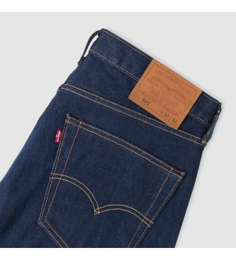 Levi's Jeans 501 Original stretch bleu foncé