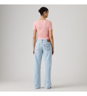 Levi's Jeans larghi a vita bassa azzurri